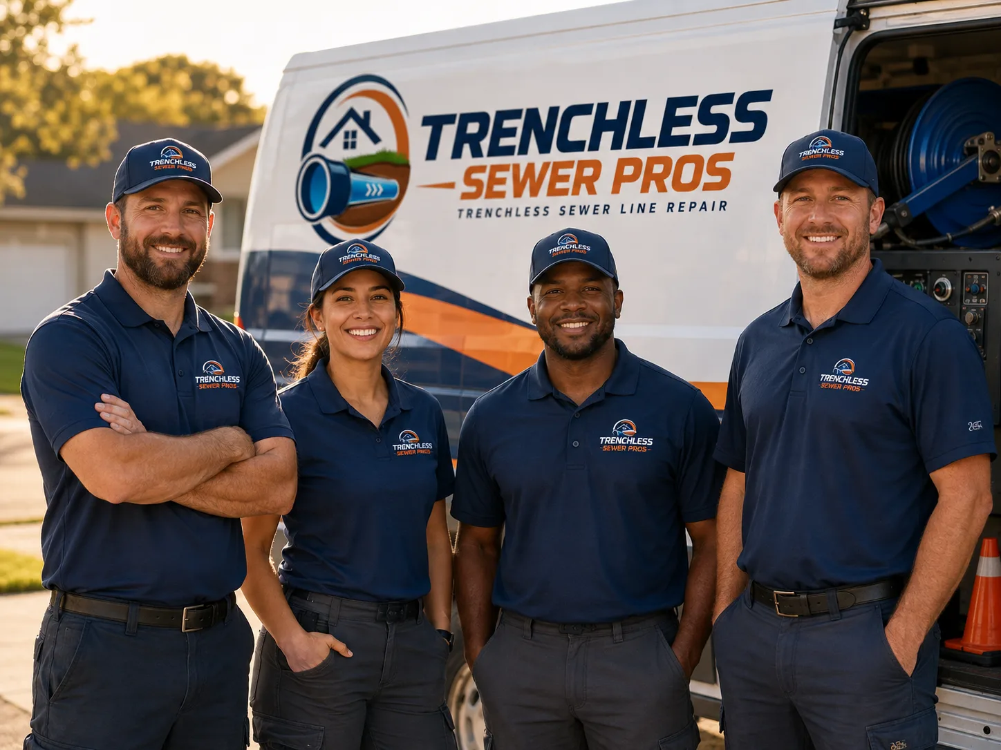 Trenchless Sewer Repair company in Randolph, KS